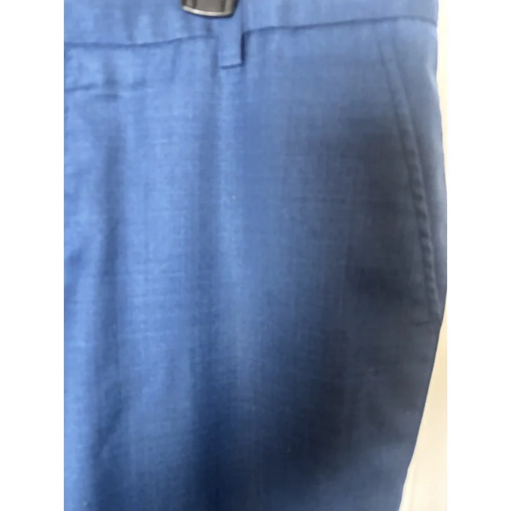 B‎ Bogies Collection Men's 35x27 Navy Dress Pants Trousers